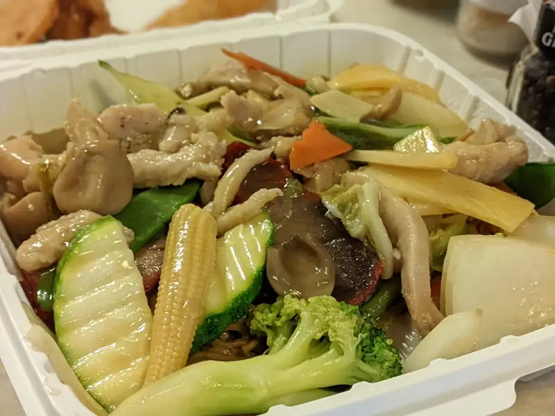 Mixed vegetables